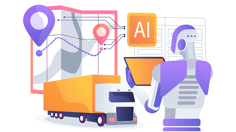 How AI Is Revolutionizing Route Planning in Last-Mile Delivery