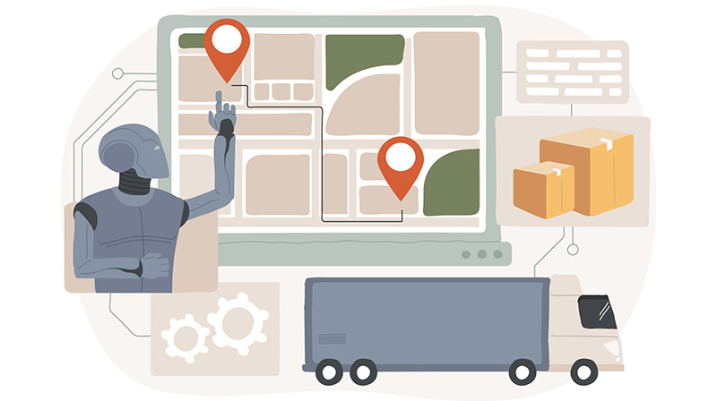 Role of AI in Improving Last Mile Delivery