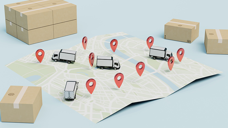 How Route Optimization Improves Multi-Stop Deliveries