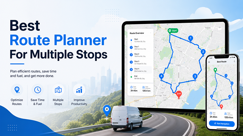 Best Route Planner For Multiple Stops