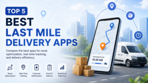 Top 5 Best Last Mile Delivery Apps for Businesses