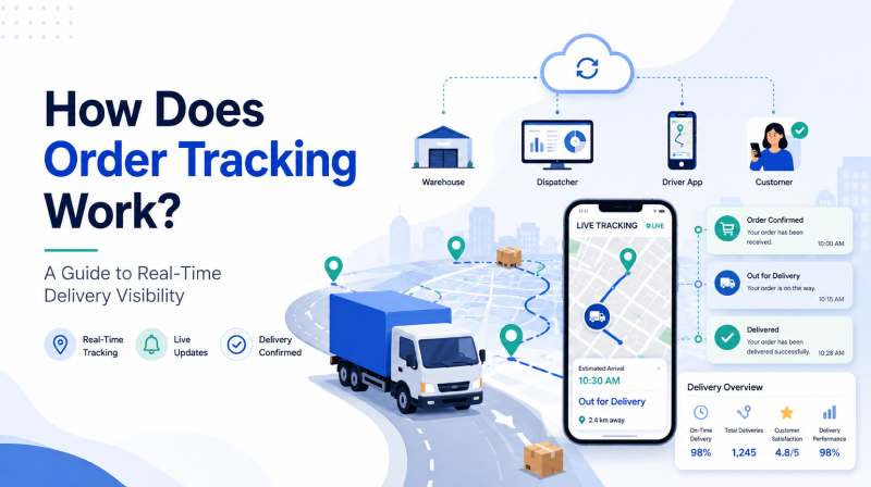 How Does Order Tracking Work A Guide to Real-Time Delivery Visibility