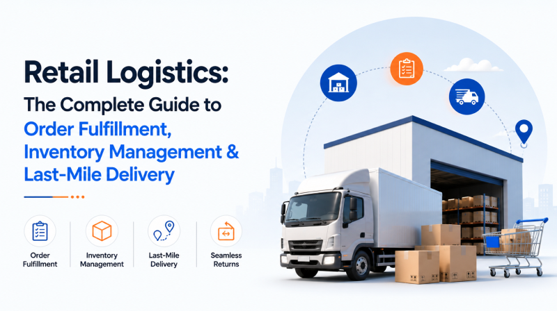 Retail Logistics The Complete Guide to Order Fulfillment, Inventory Management & Last-Mile Delivery