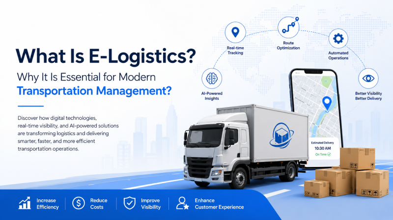 What Is E-Logistics Why It Is Essential for Modern Transportation Management in the AI Era