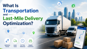 What Is Transportation and Last-Mile Delivery Optimization Benefits, Strategies & Best Practices