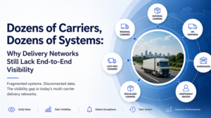 Dozens of Carriers, Dozens of Systems Why Delivery Networks Still Lack End-to-End Visibility